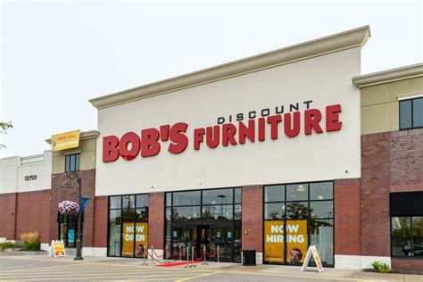 Bob's discount furniture llc - Bob's Discount Furniture, LLC retails home products. The Company offers chairs, coffee tables, stands, bedroom sets, nightstands, dressers, sofas, outdoor rugs, mattresses, home decor, bed sheets ...